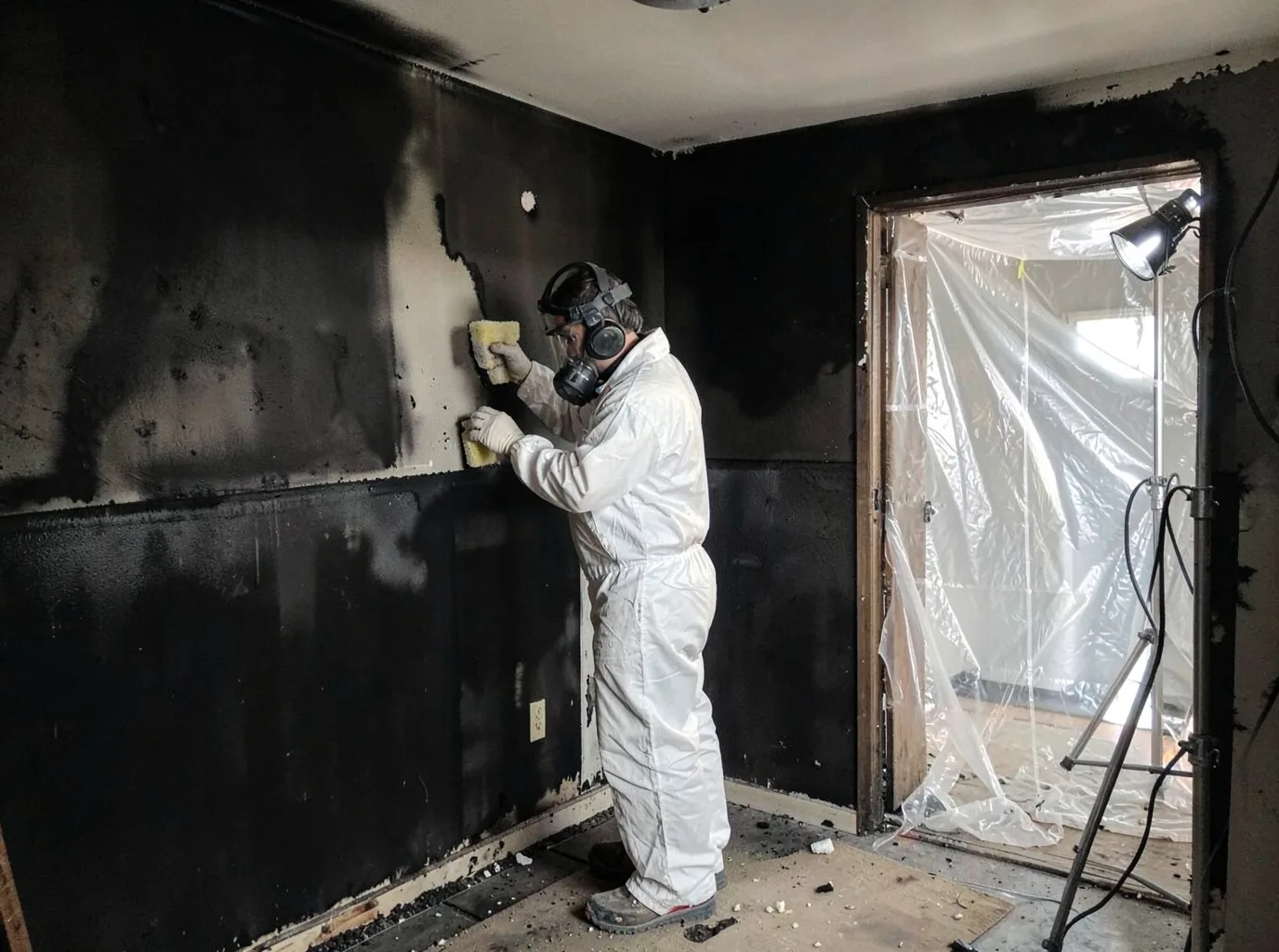 Fire Damage Restoration company in Lawrenceville, VA
